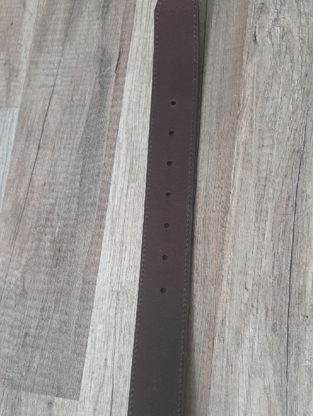 Duluth Smuggler's Genuine Brown Leather Belt